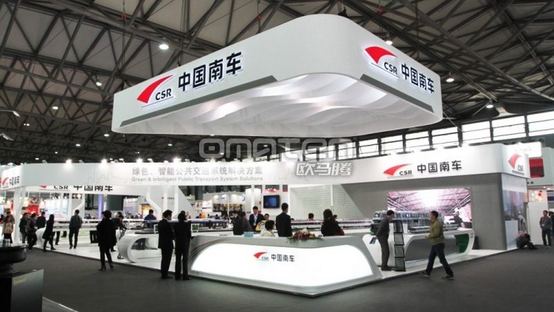展台搭建：特装与标准展位的差异化解析